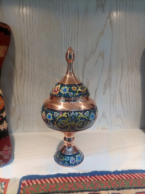 شکلات خوری مس وپرداز سایز متوسط