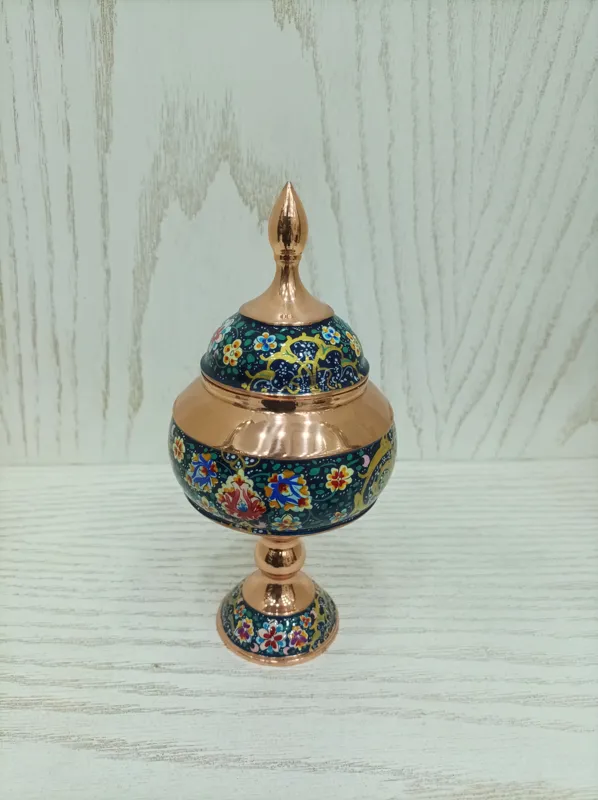 شکلات خوری مس و پرداز
