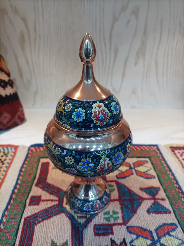 شکلات خوری مس و پرداز 24cm