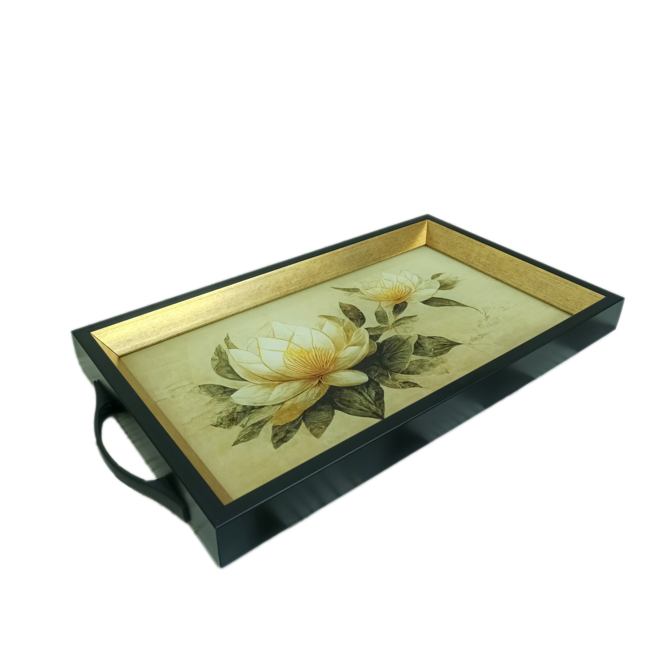 سینی مدل گلبرگ سفید