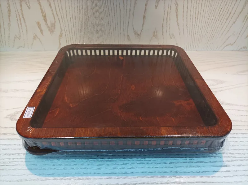 سینی مربع بزرگ