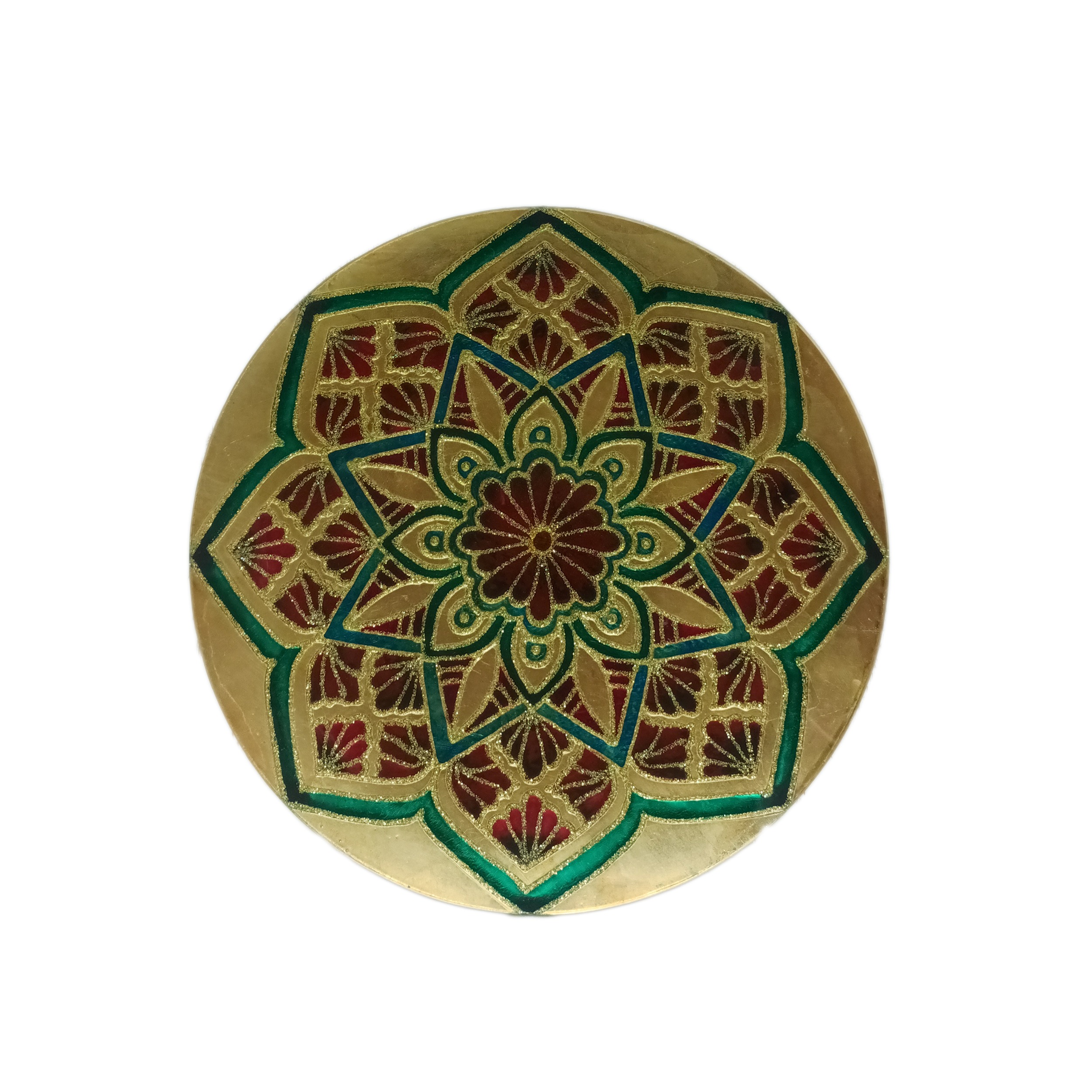 بشقاب ویترای 25cm کد VI-0085