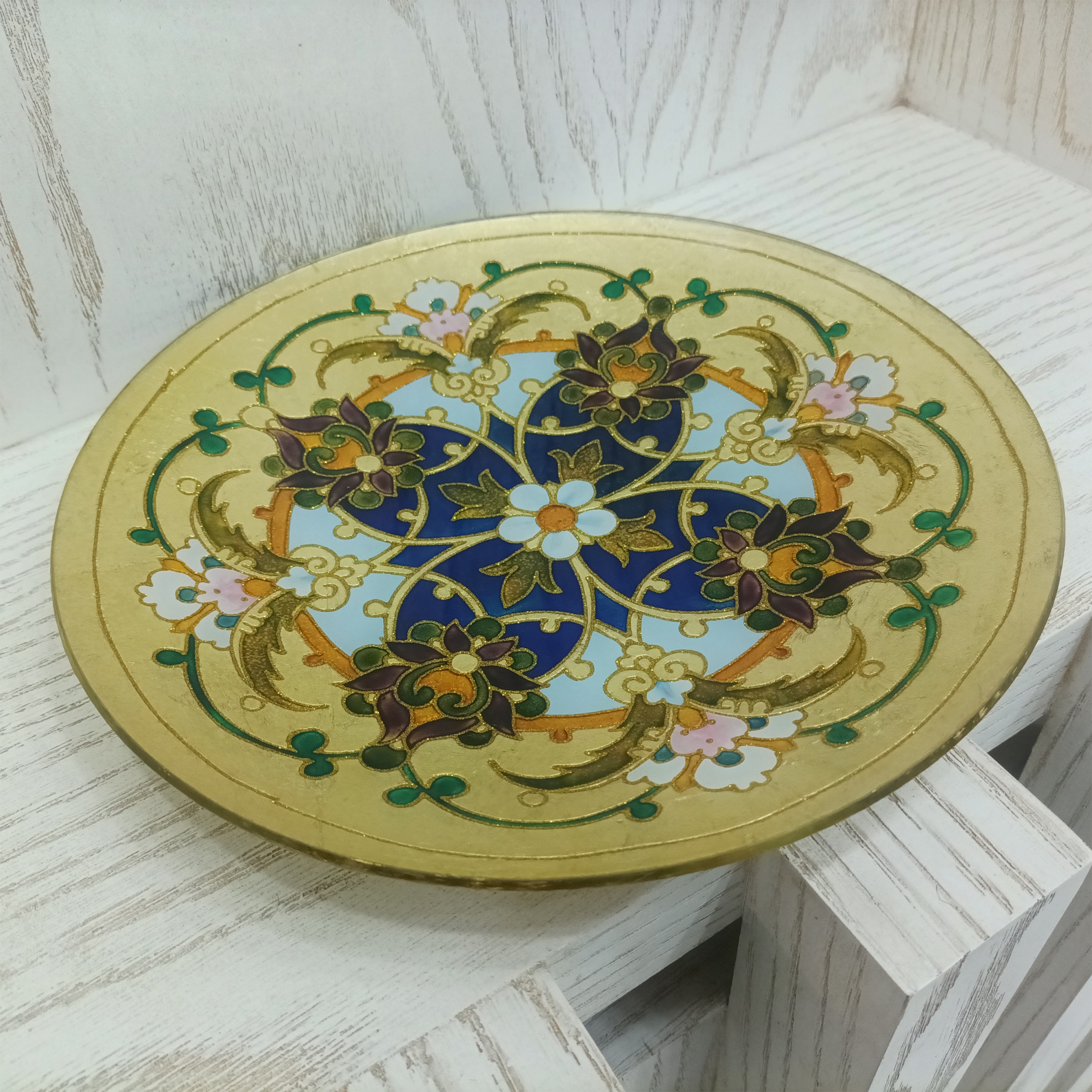 بشقاب ویترای 30cm کد VI-0088