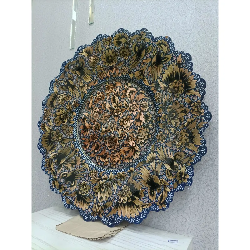 قاب تذهیب کاری شده کد TA-0022