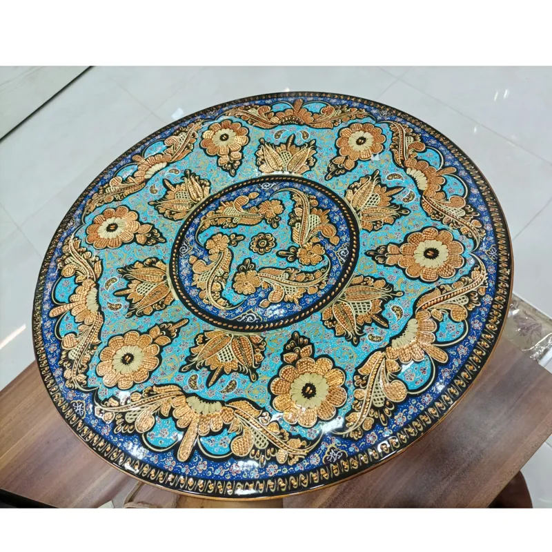 قاب تذهیب کاری شده کد TA-0021