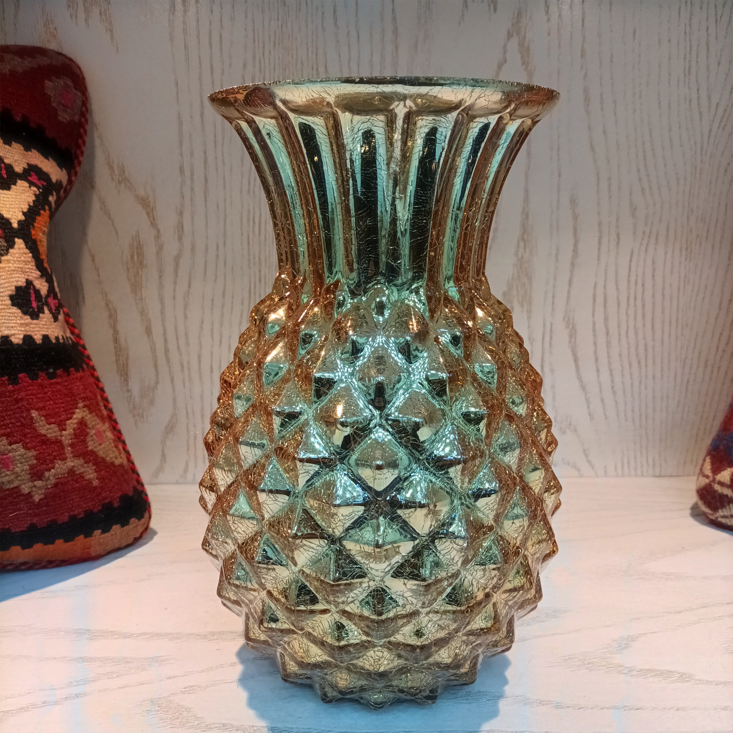 گلدان طرح اناناس کد AN-2356