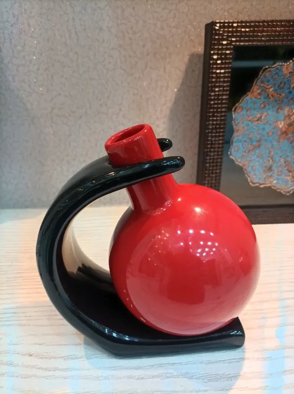 گلدان دکوراتیو سرامیکی کد G-4510