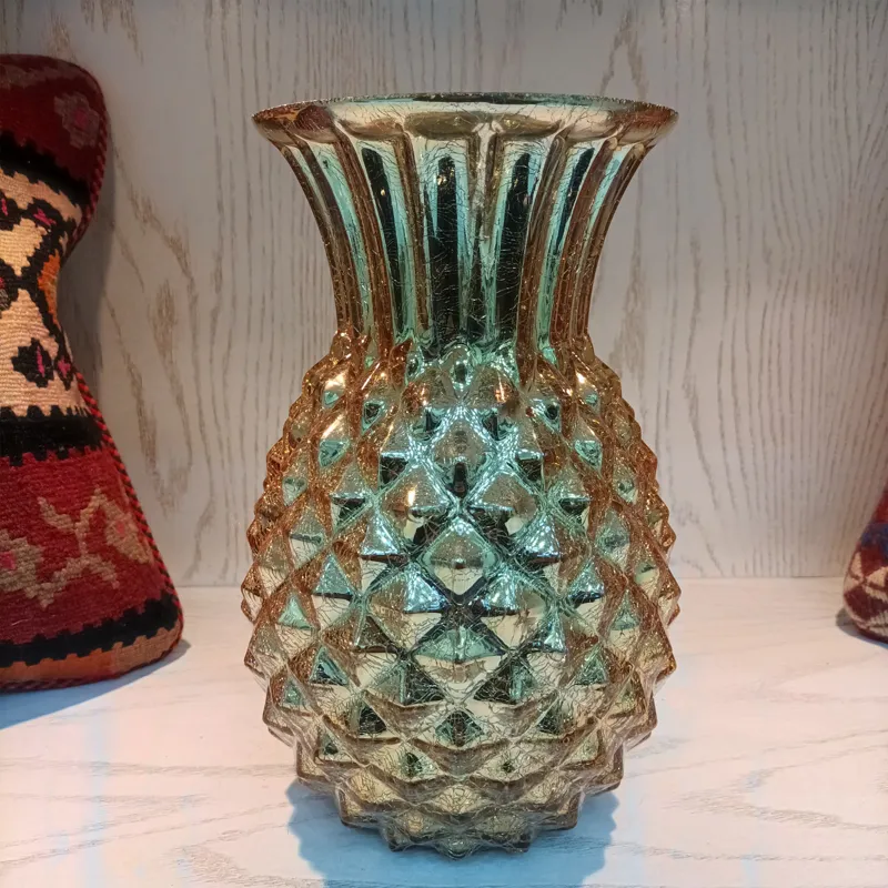 گلدان طرح اناناس کد AN-2356