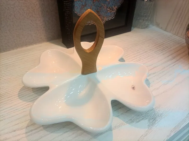 اردورخوری دسته چوبی کد A-0024