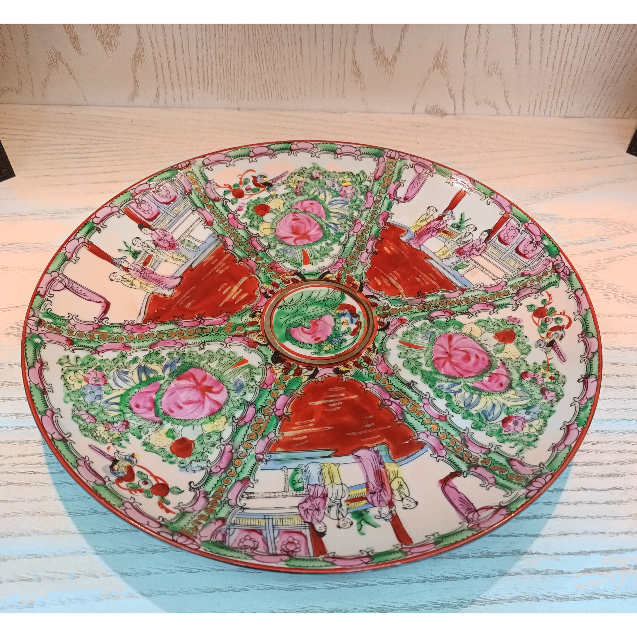 بشقاب مرغی کد B-5640