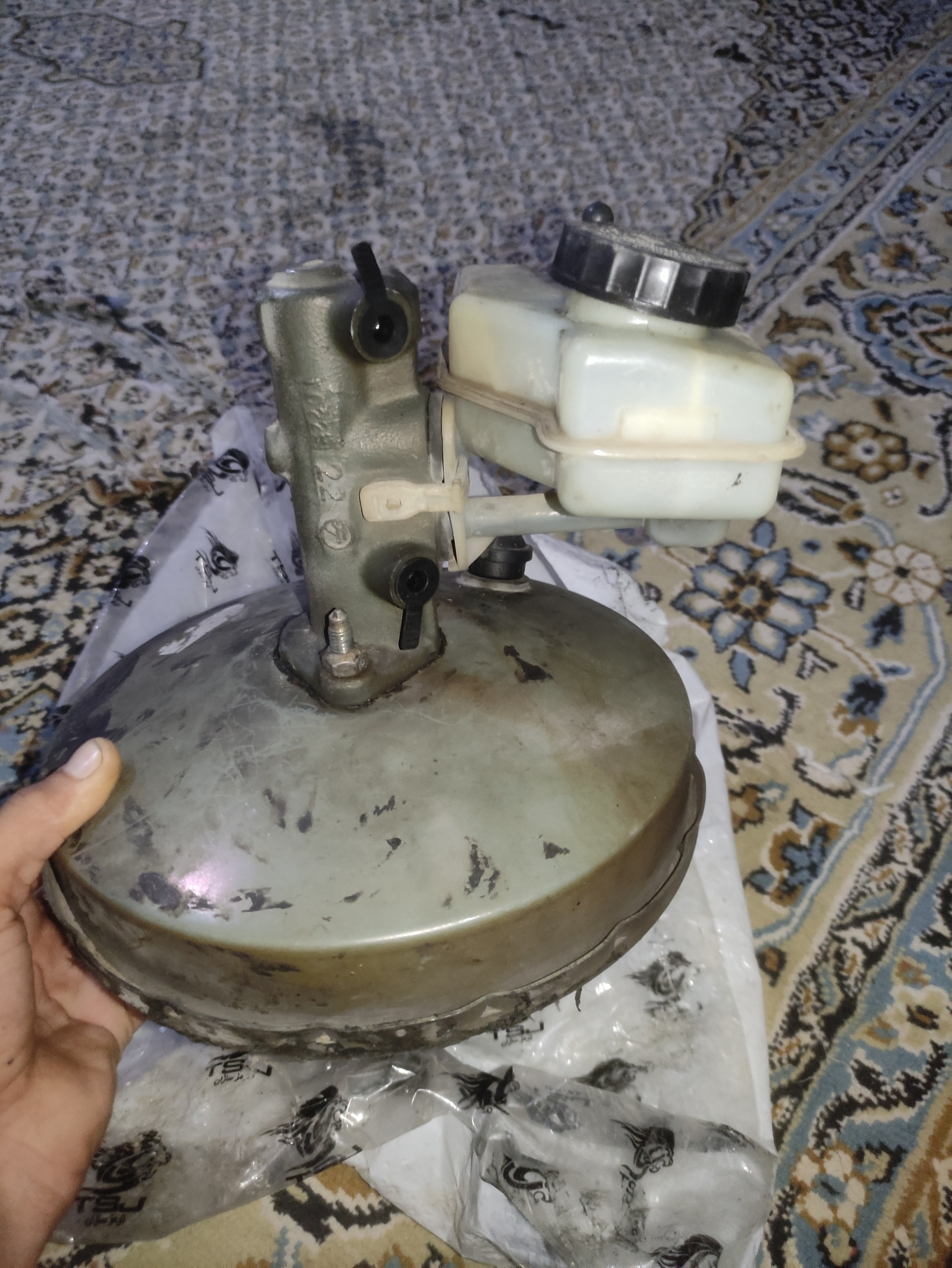 پمپ ترمز پژو 9 اینچ