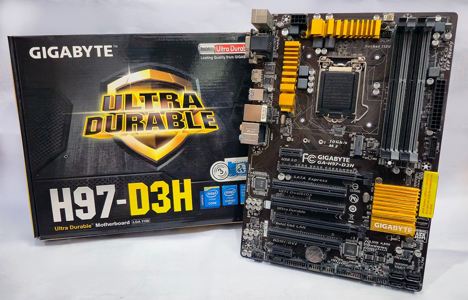 باندل H97 Intel i5 4590 16GB DDR3