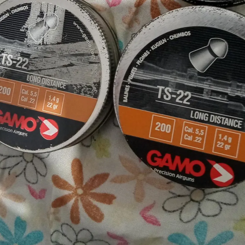 ساچمه تفنگ بادی گامو TS 22