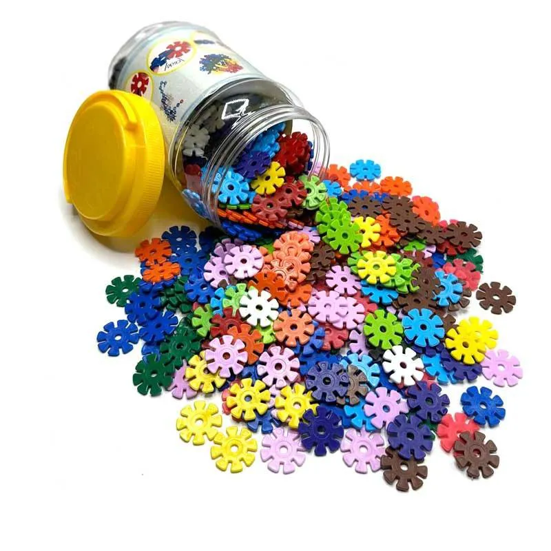 بازی فکری پازل سه بعدی دونه برفی