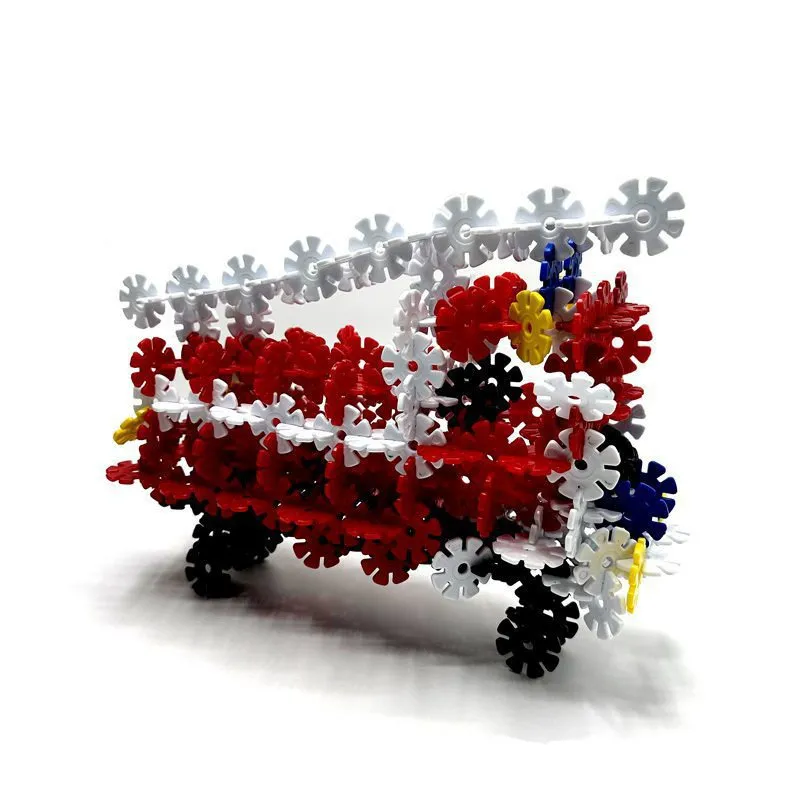 اسباب بازی پازل سه بعدی دونه برفی خلاقیت کودکان