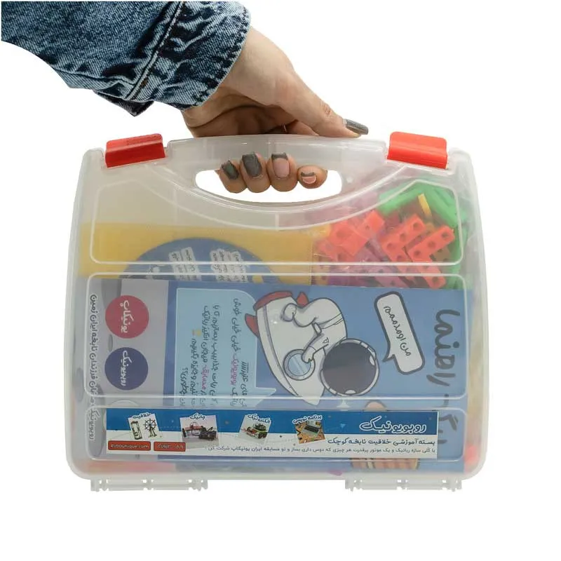 پکیج آموزش رباتیک به کودکان نابغه کوچک