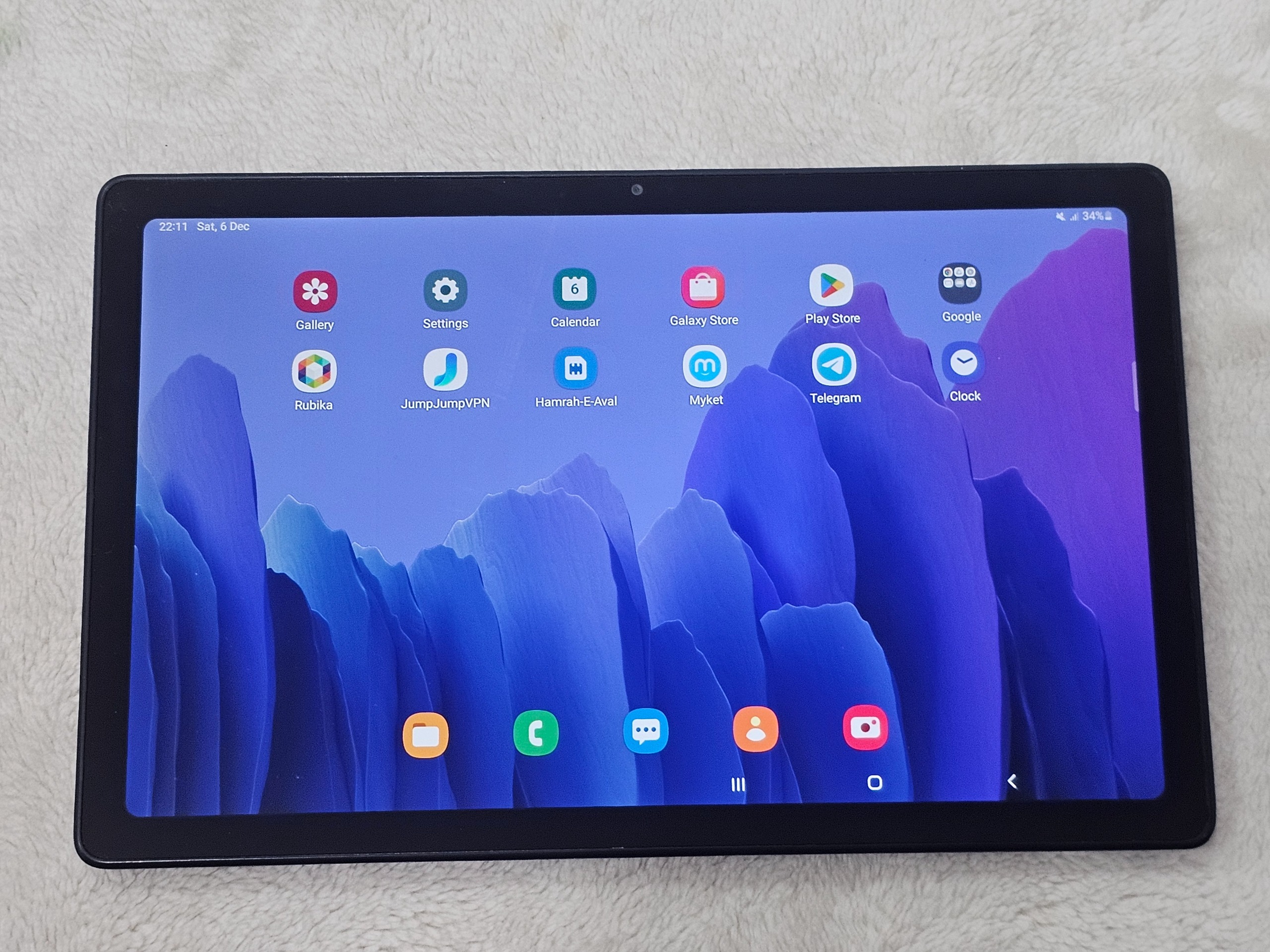 تبلت سامسونگ مدل T505n