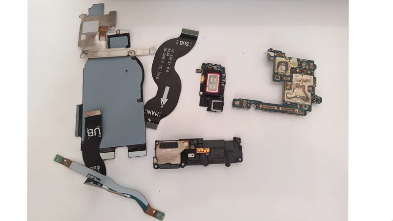 گوشی سامسونگ s23 ultra (قطعات)