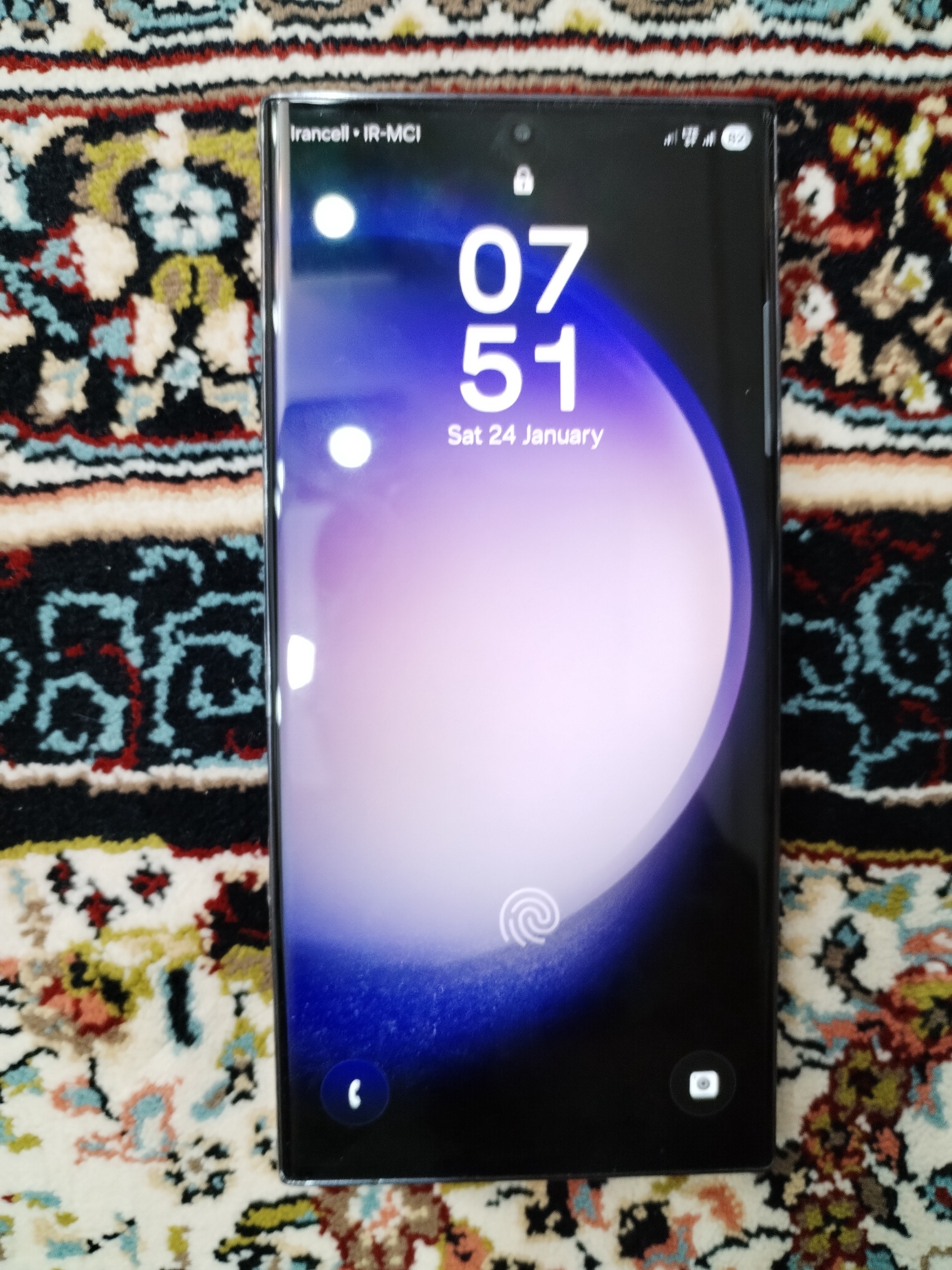 گوشی موبایل سامسونگ s23 ultra