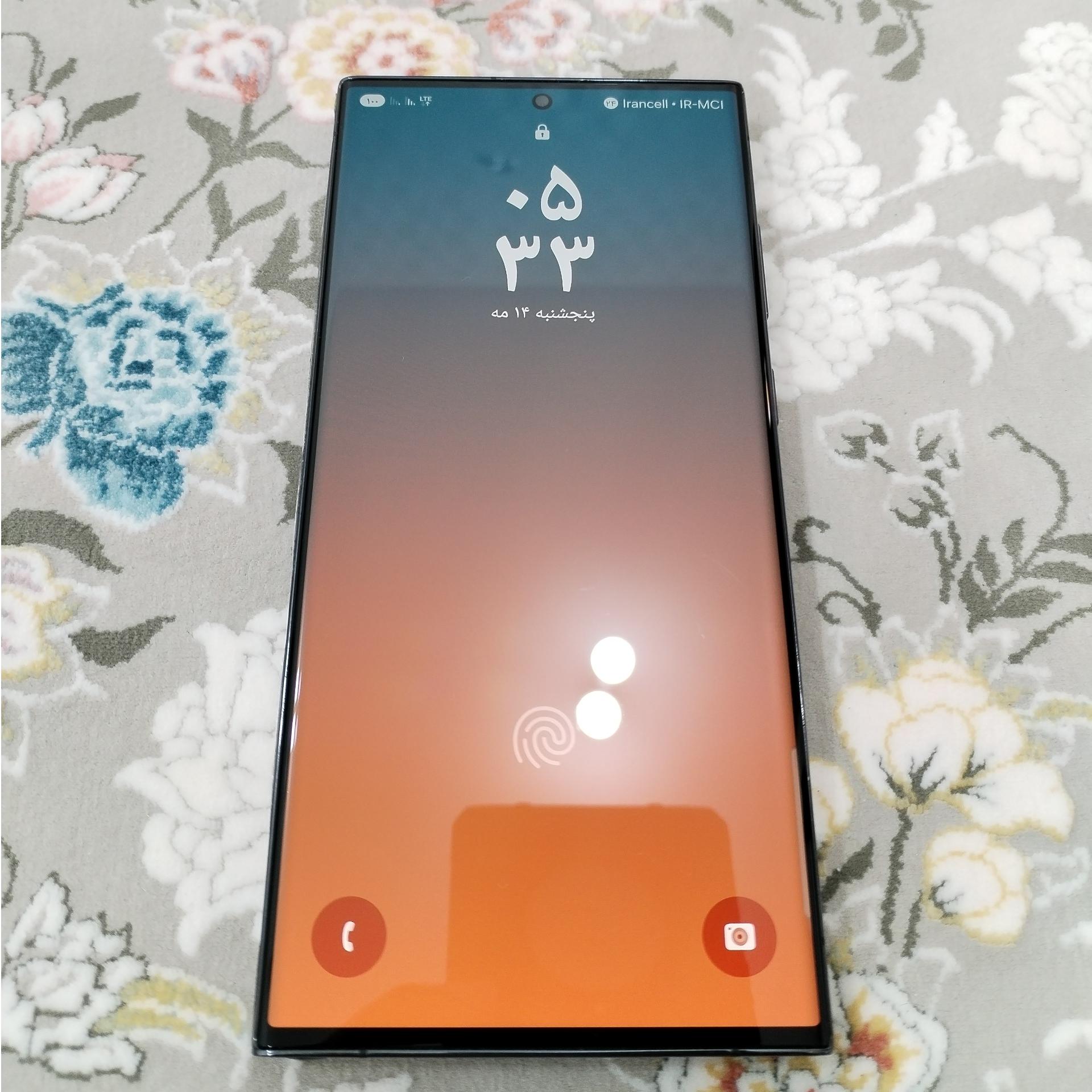 گوشی موبایل سامسونگ S23 ultra