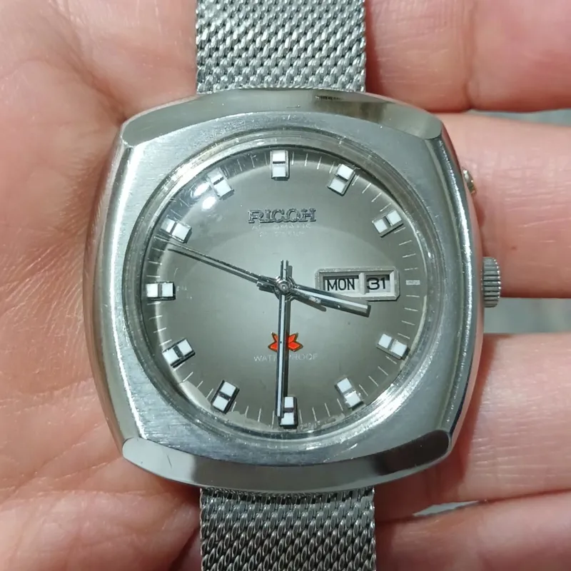 ساعت ریکو اتومات اصل