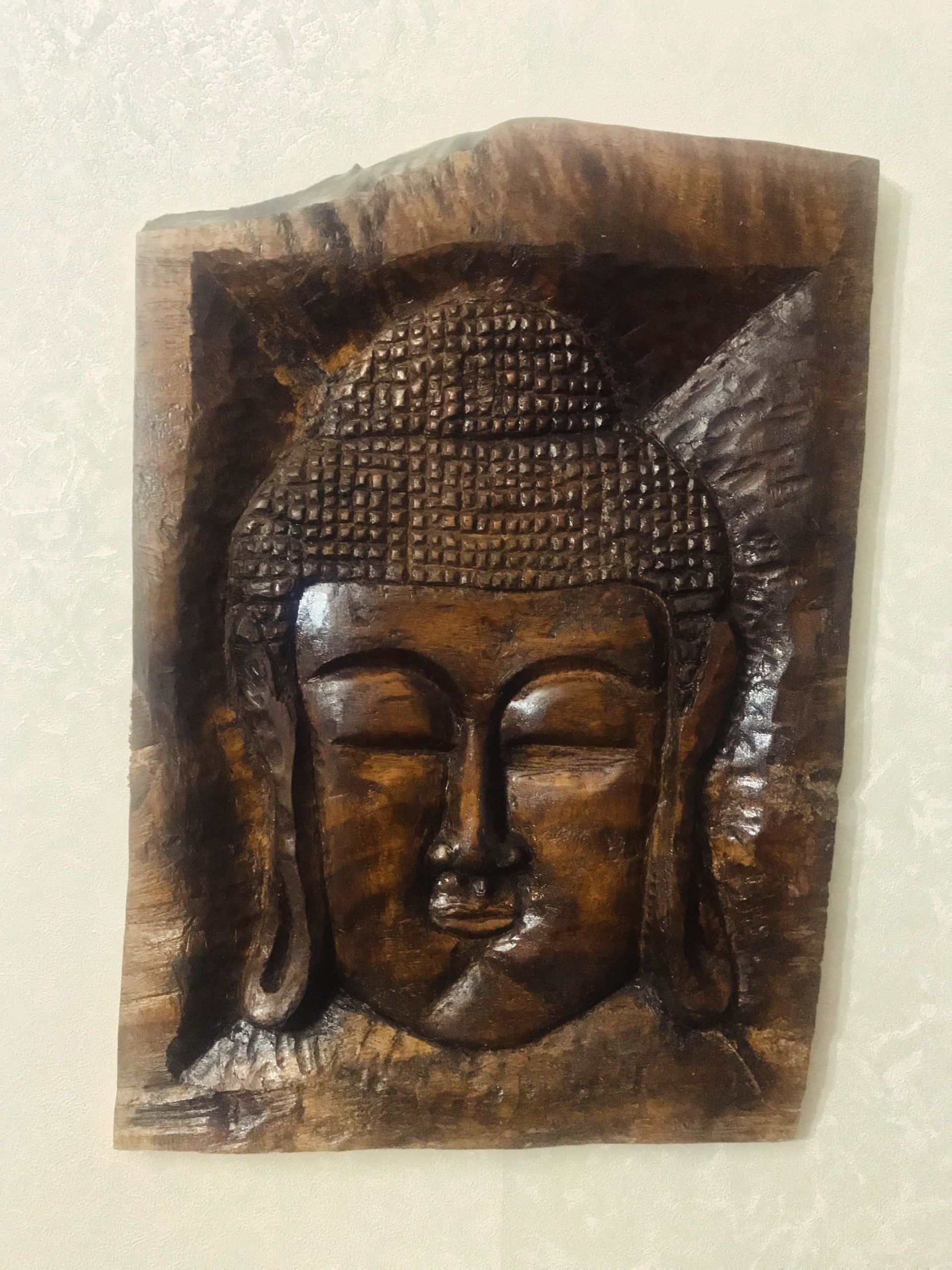 دیوارکوب چوبی طرح
