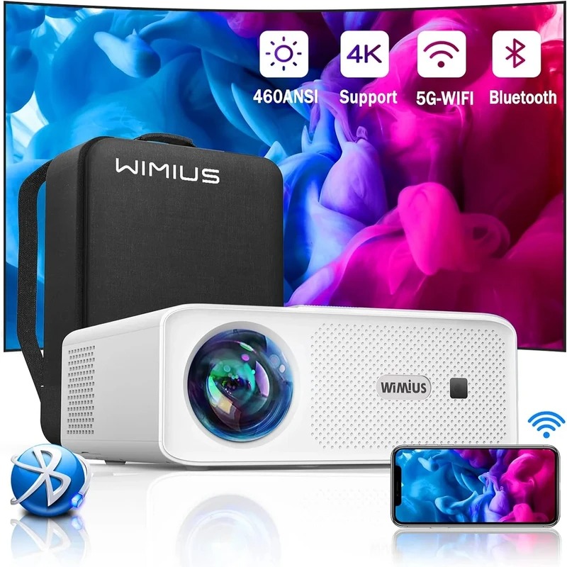 ویدئو پروژکتور ویمیوس مدل W7