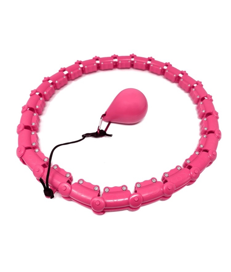 حلقه ورزشی هولاهوپ مدل Plastific