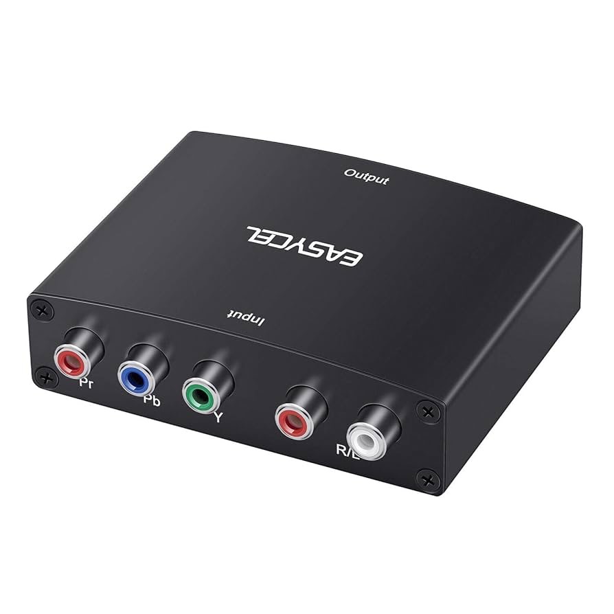 مبدل کامپوننت به HDMI برند Easycel
