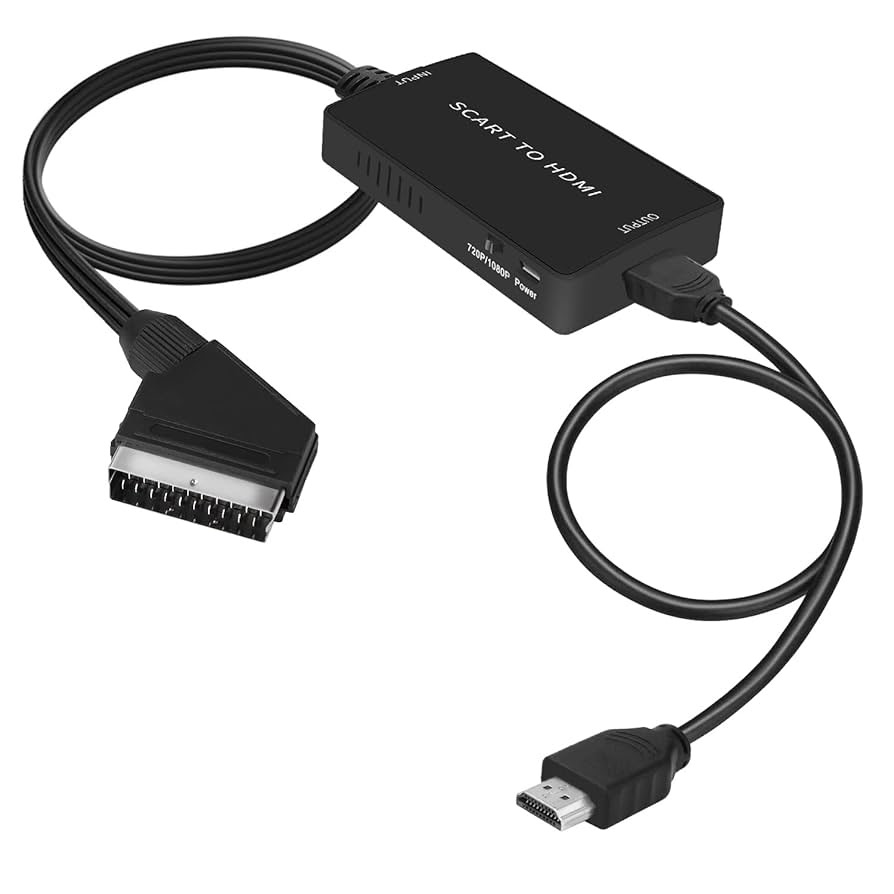 مبدل اسکارت به HDMI برند Uhddadi