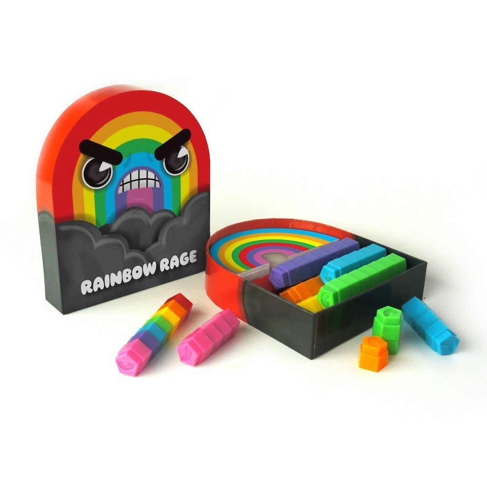 بازی کارتی فکری رنگین کمان RainbowRage