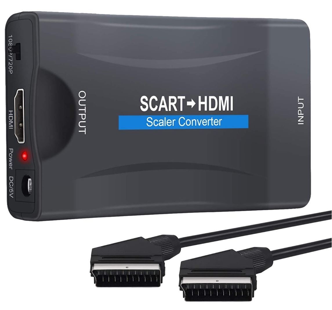 مبدل اسکارت به HDMI