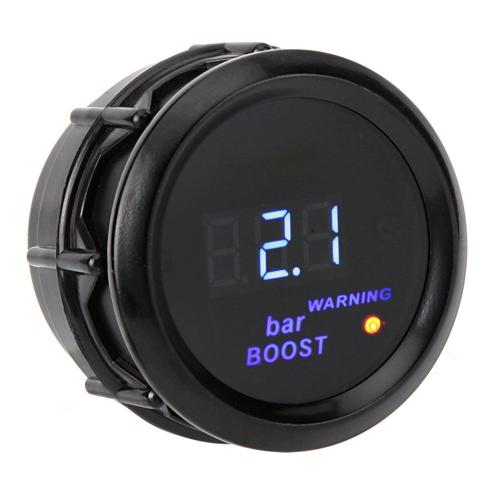 گیج فشار سنج دیجیتالی خودرو Dragon