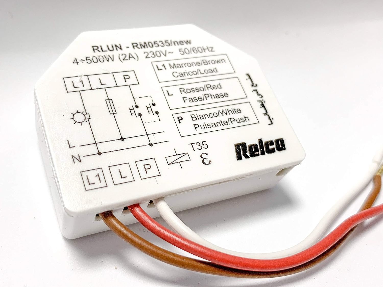 رله الکترونیکی بی صدا 2 امپر 230 ولت