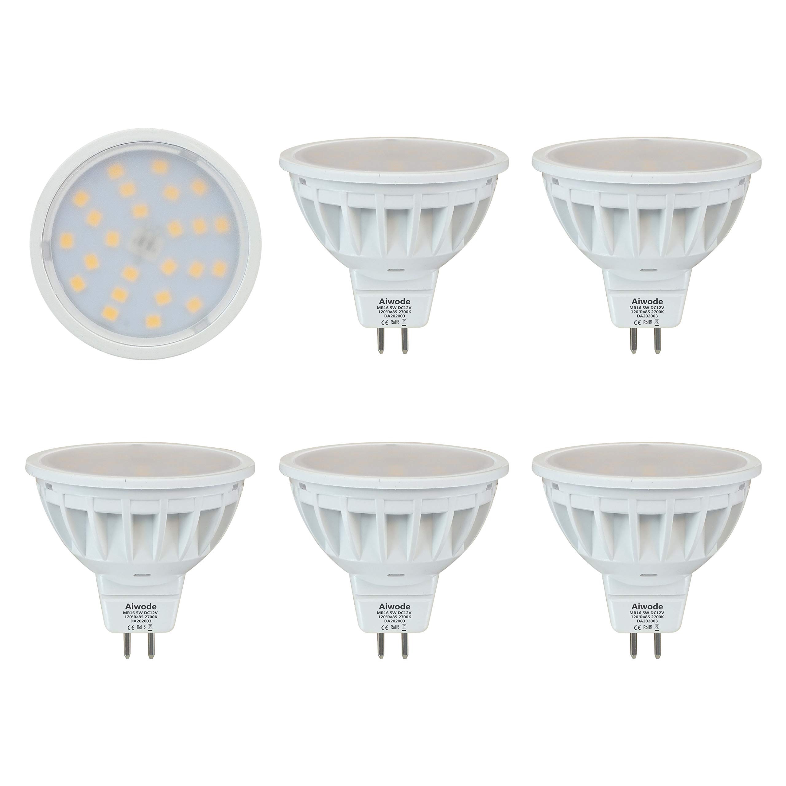 هالوژن 5 وات پایه Mr16 برند Awoide آلمانی