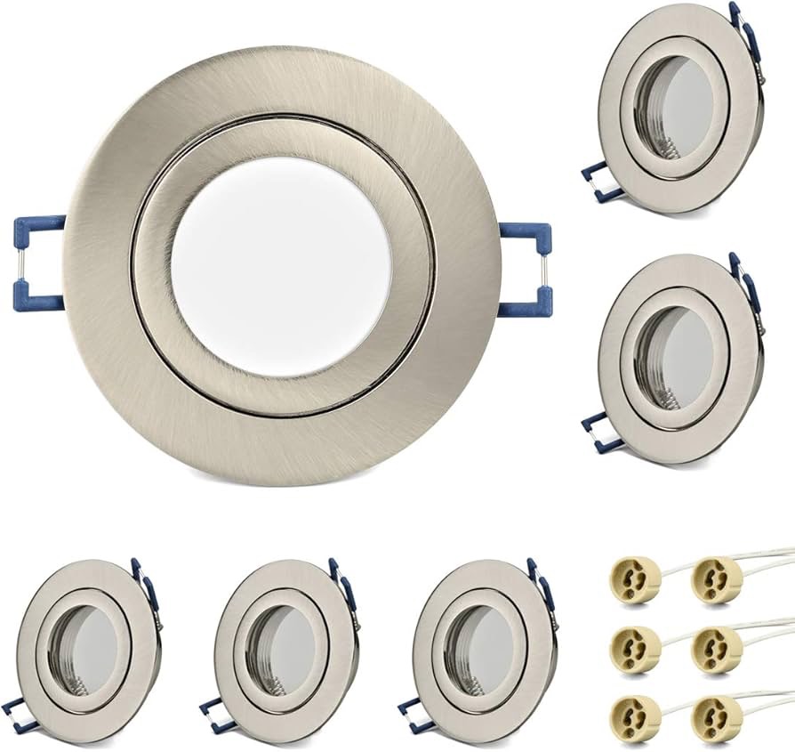 فریم هالوژن توکار سوکت GU10