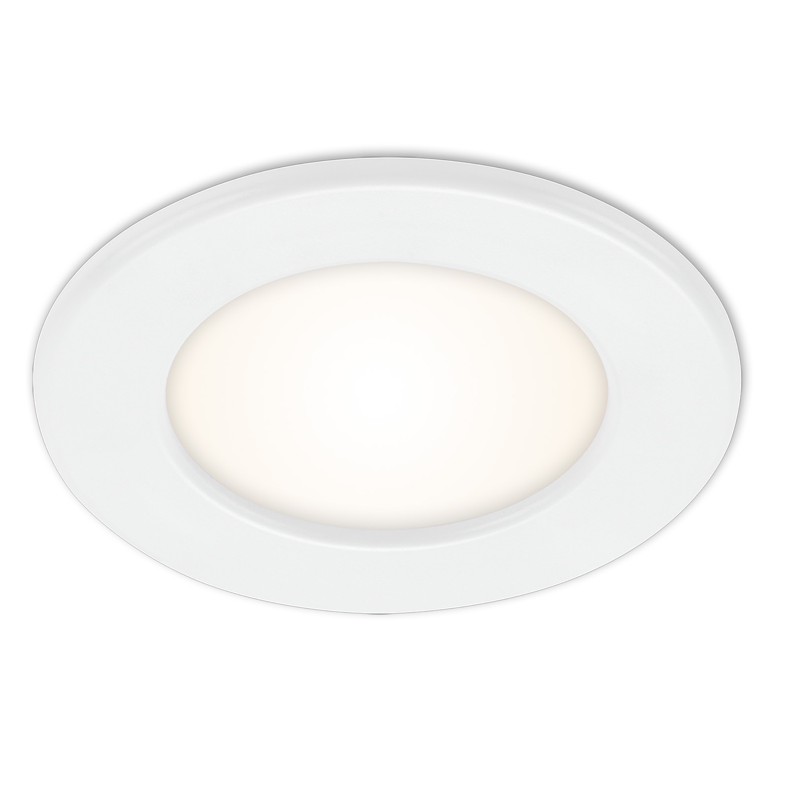 لامپ توکار سفید دور شفاف Briloner