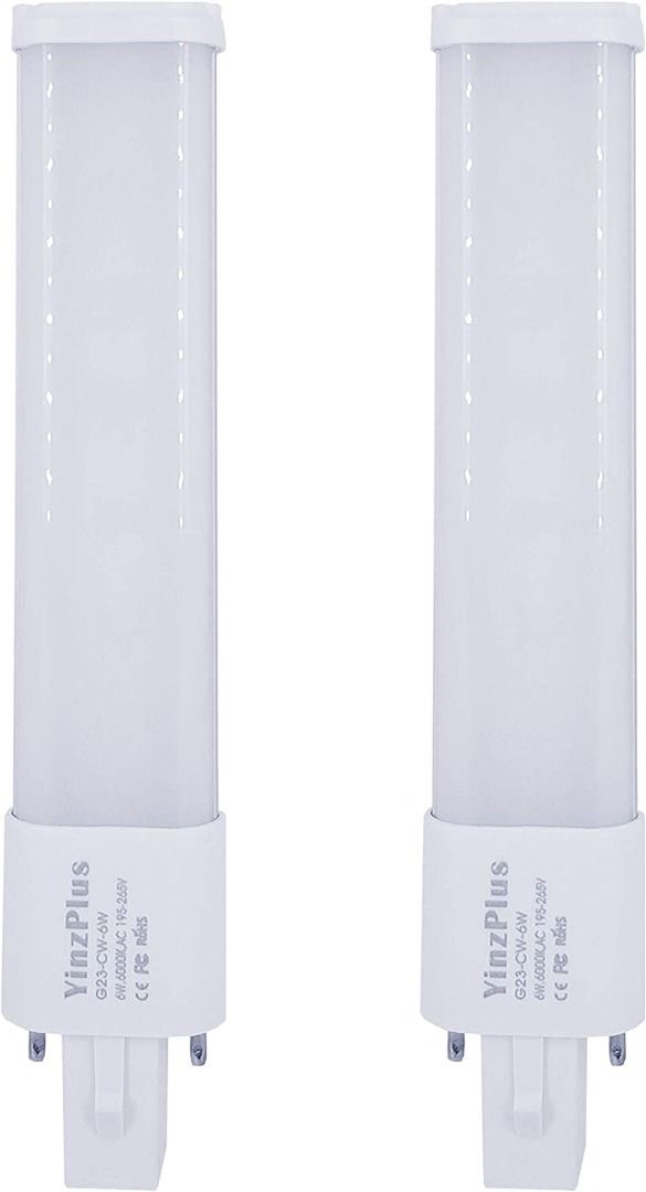 لامپ 6 وات دو پین پایه PL