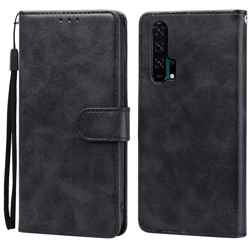 قاب و کیف پول چرمی گوشی Huawei Nova