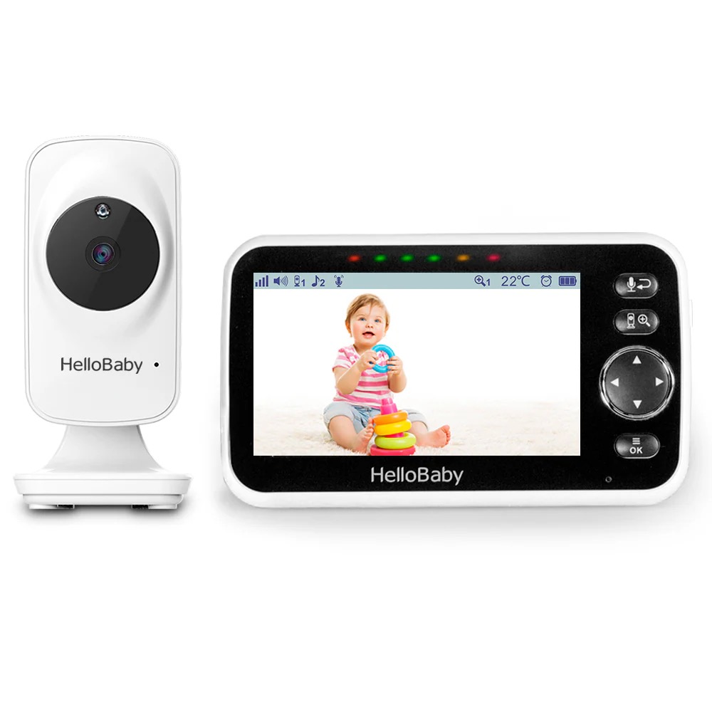 دوربین و مانیتور مراقبت از کودک برند Hello Baby