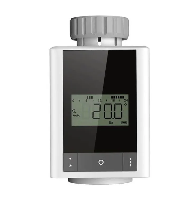 ترموستات رادیاتور هوشمند کنترل از طریق اپلیکیشن