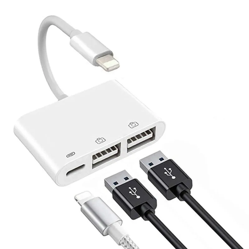 تبدیل لایتنینگ به USB 3 2 پورت