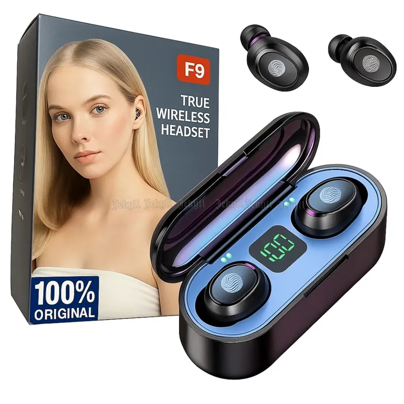 هدفون بلوتوثی F9