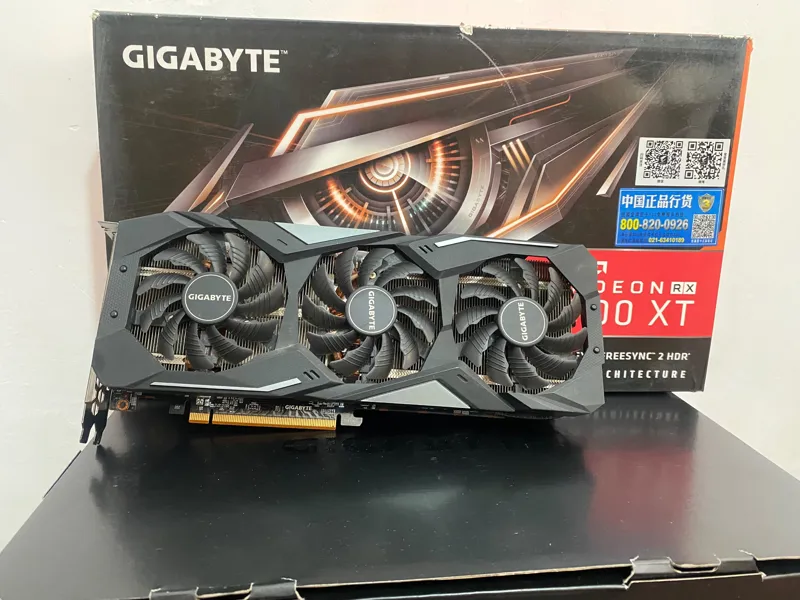 کارت گرافیک GIGABYTE RX 5700XT