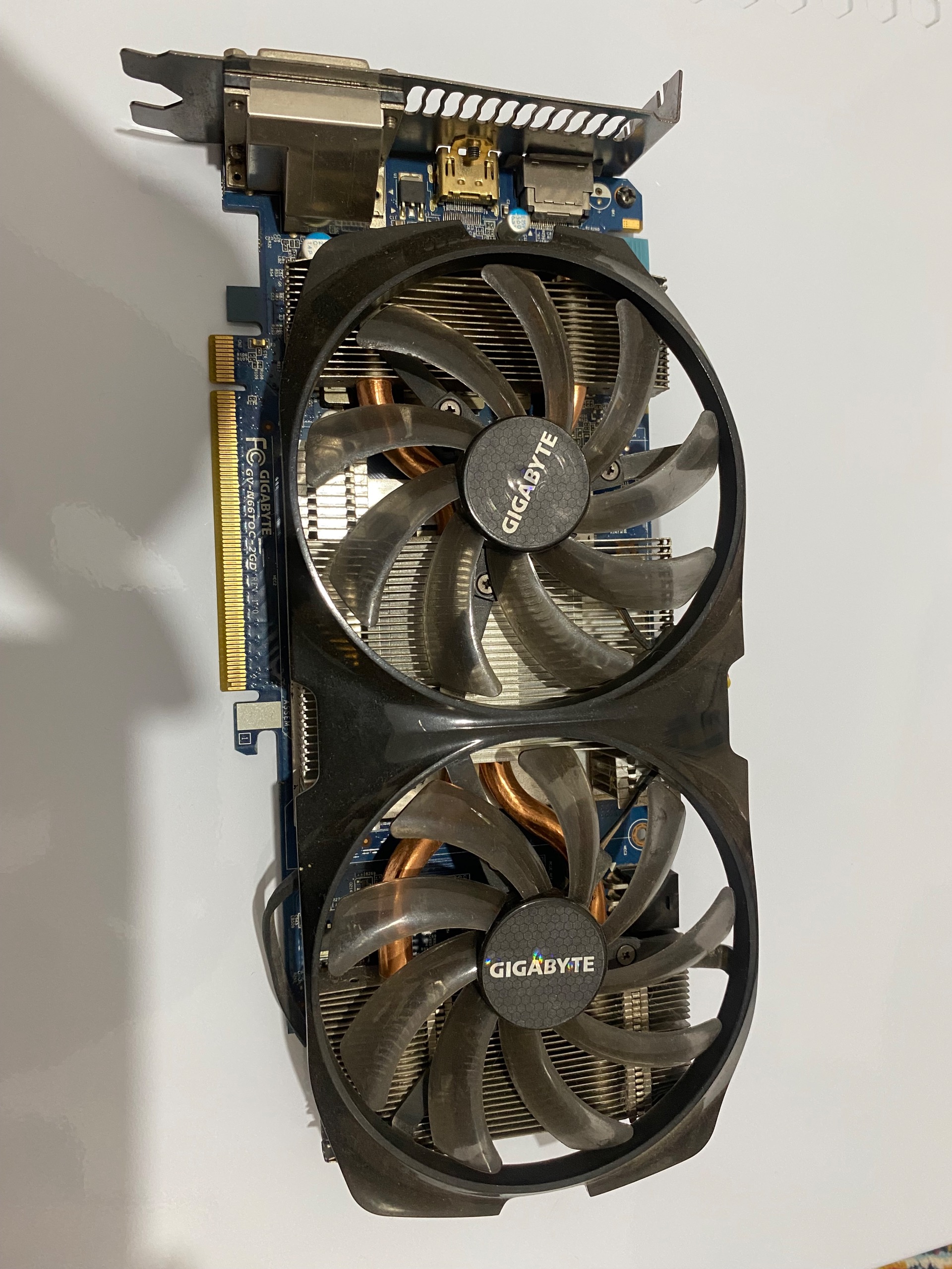 کارت گرافیک GTX 660 2GB
