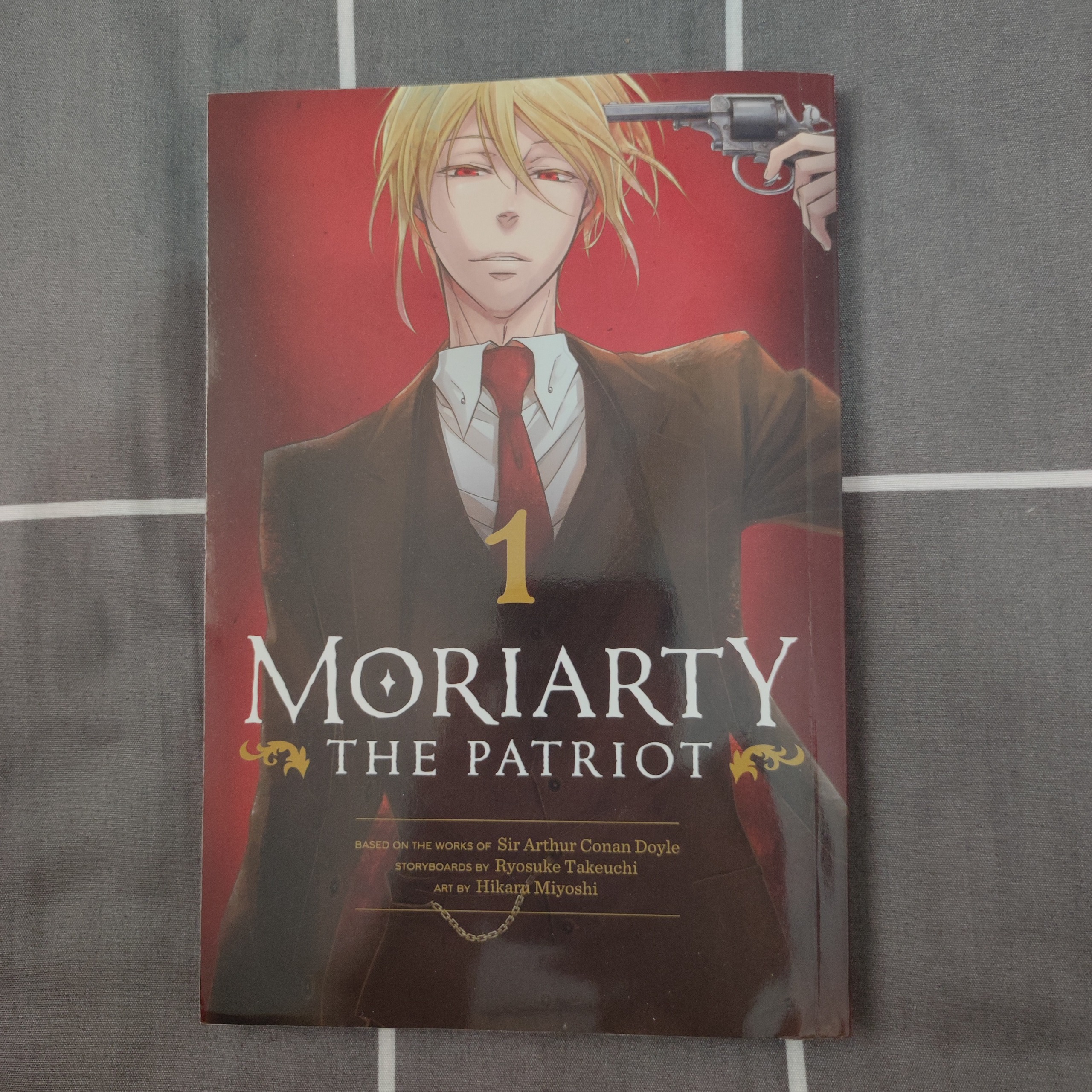 مانگای موریارتی وطن پرست 1-1 Moriarty the patriot