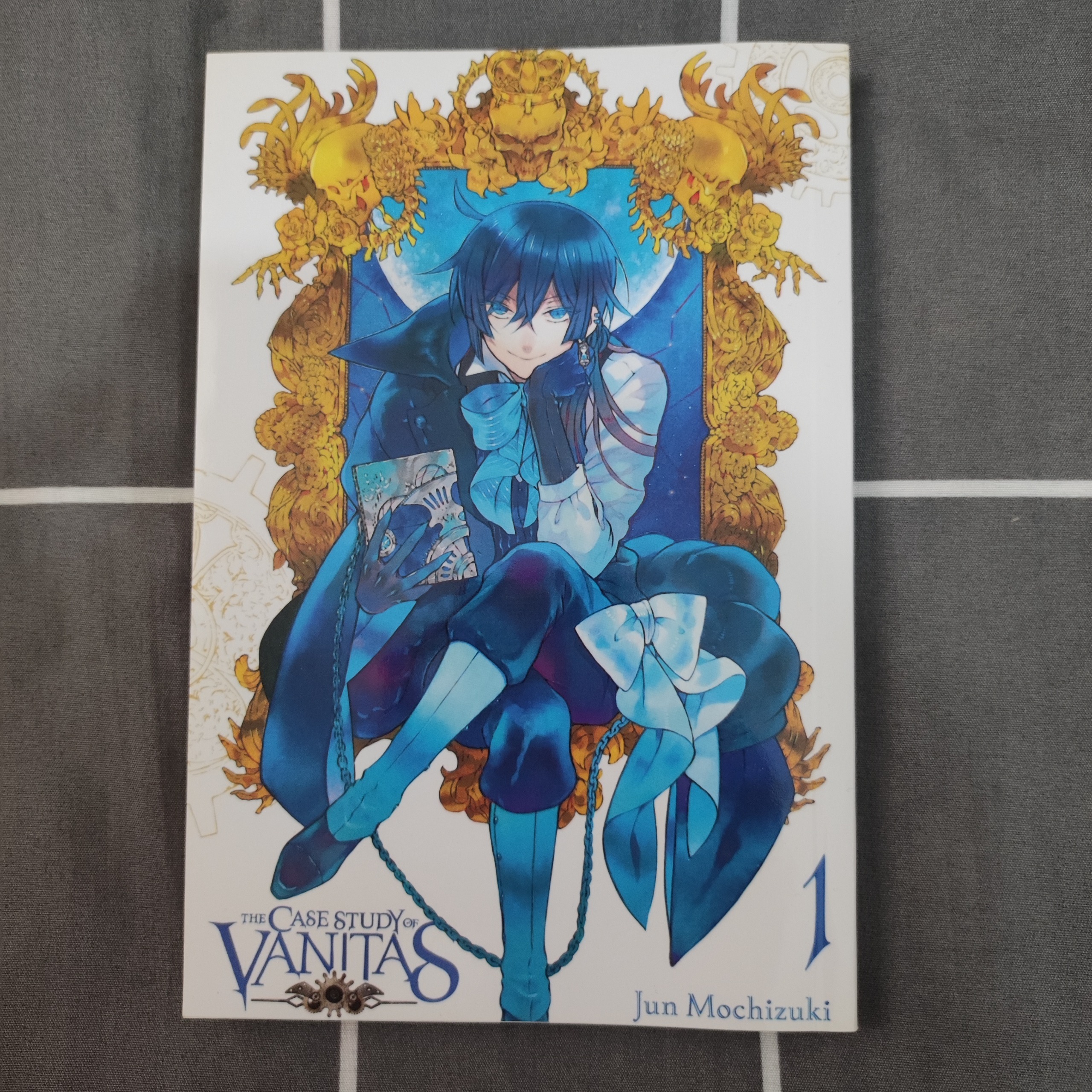 مانگای The case study of Vanitas 1