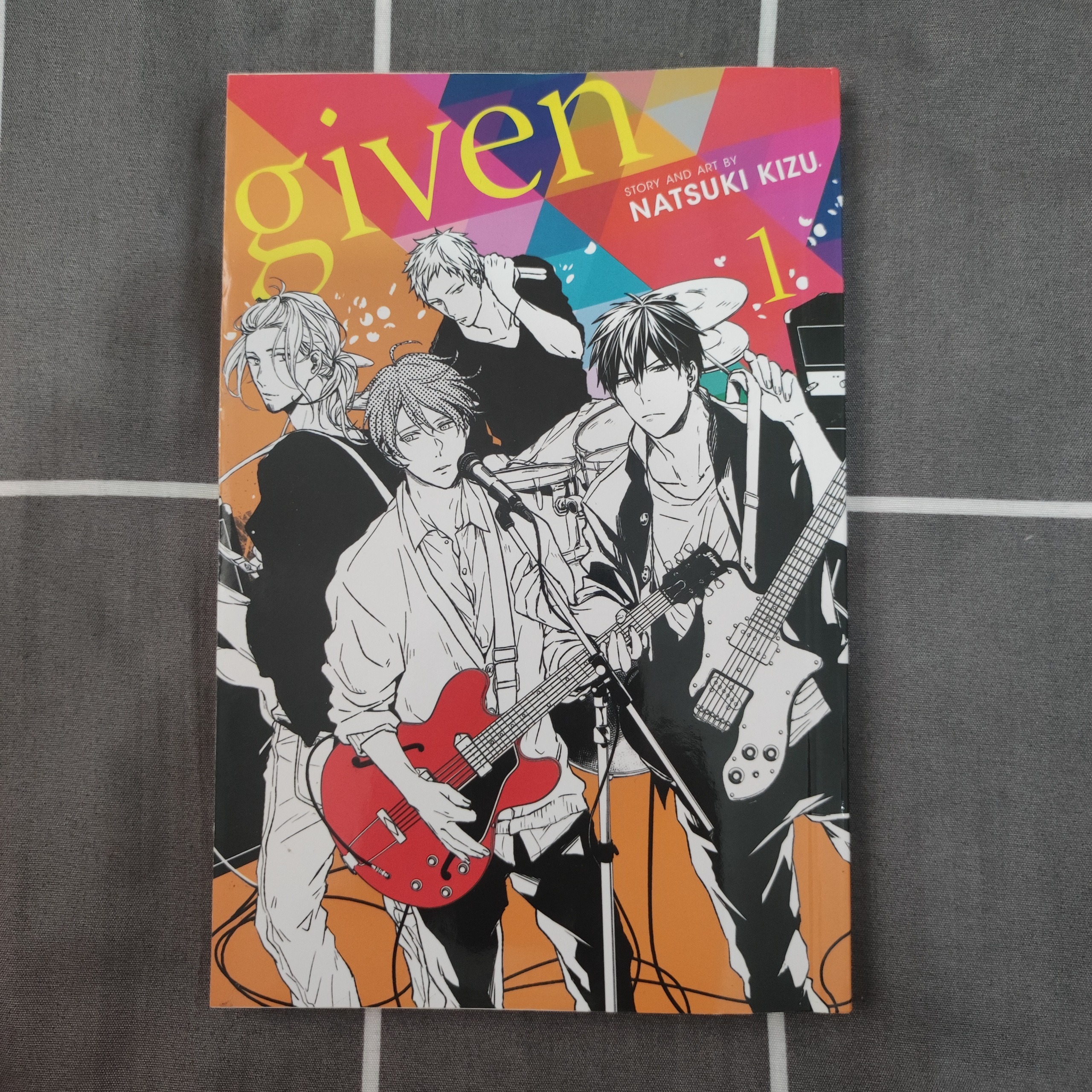 مانگای Given 1