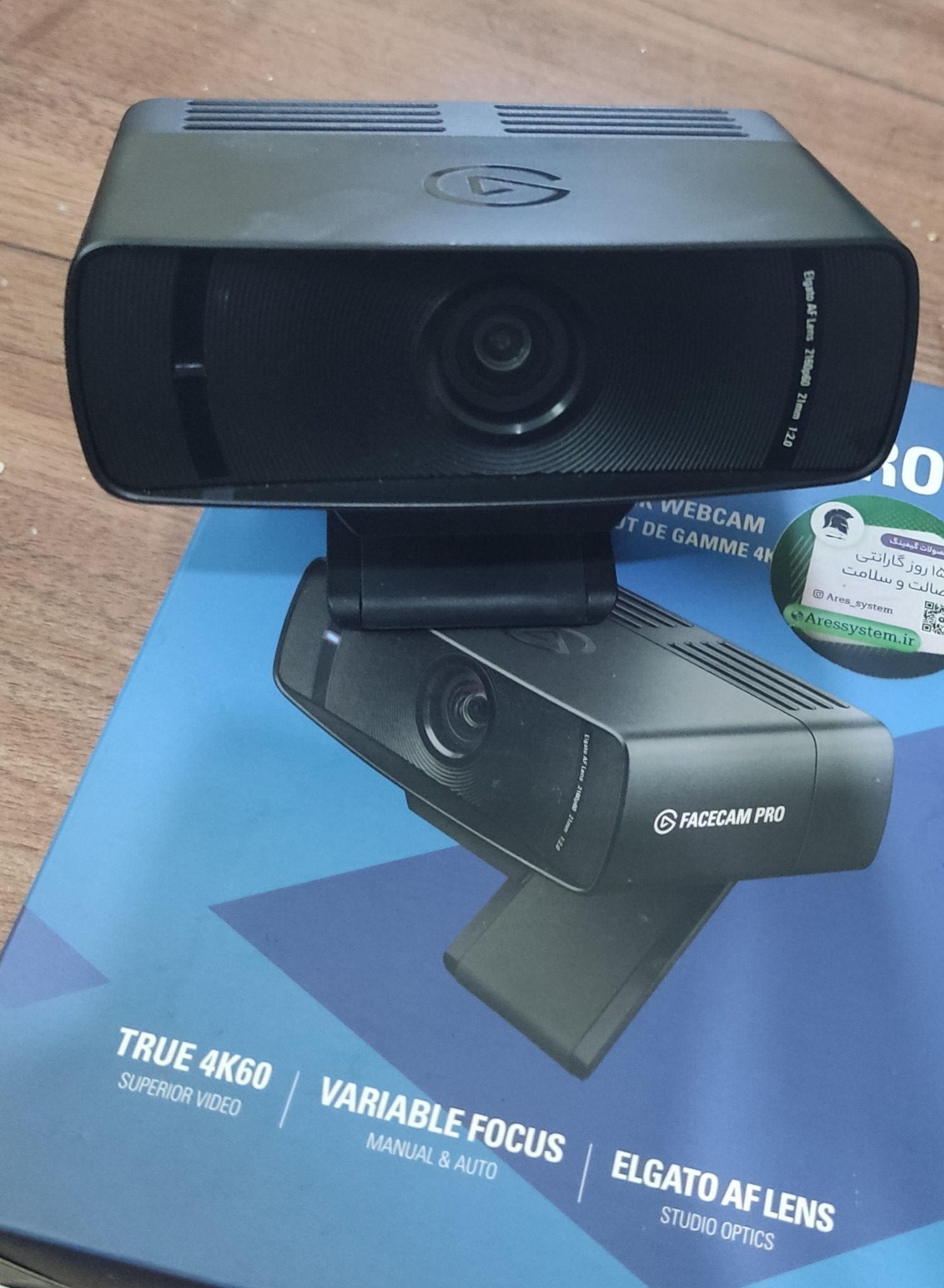 وبکم elgato facecam pro