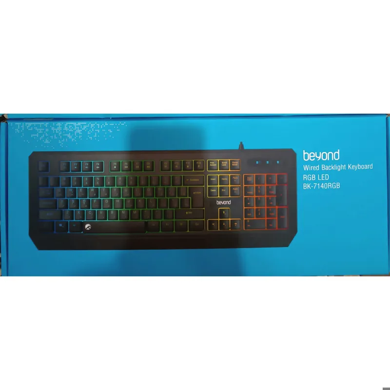 کیبورد بیاند bk-7140 RGB
